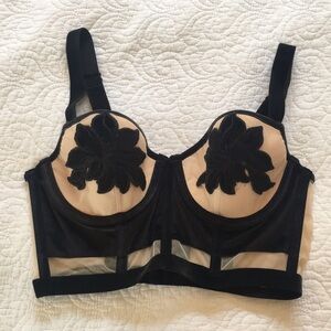 Victoria’s Secret Velvet Flower 36B Bra